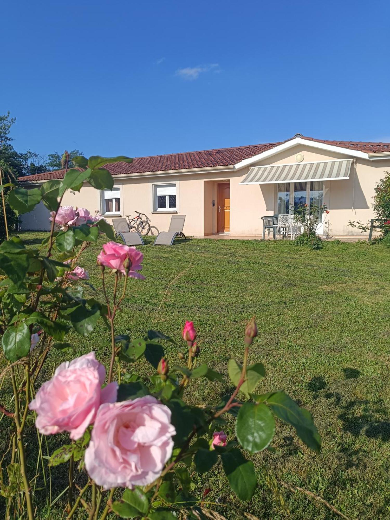 Belle Maison Sur La Voie Verte, Macon-Cluny, 6 Personnes Charnay-lès-Mâcon Exteriér fotografie